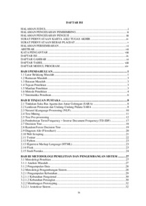 ALGORITMA RANDOM FOREST DECISION TREE UNTUK KLASIFIKASI PESAN ISU SUKU ...